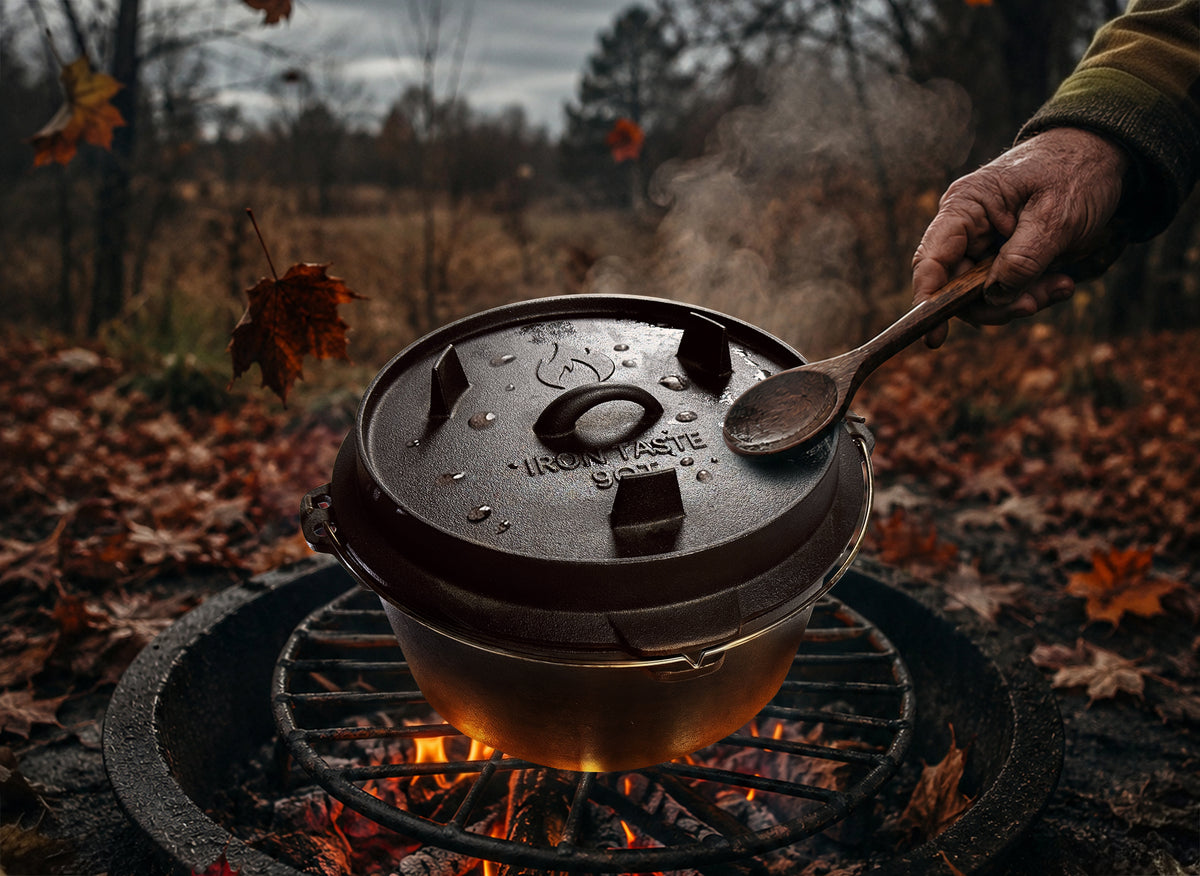 IRON TASTE Dutch Oven lifestyle image