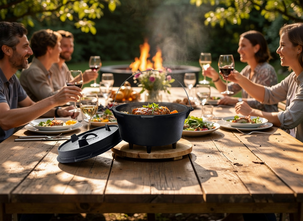 IRON TASTE Dutch Oven lifestyle image