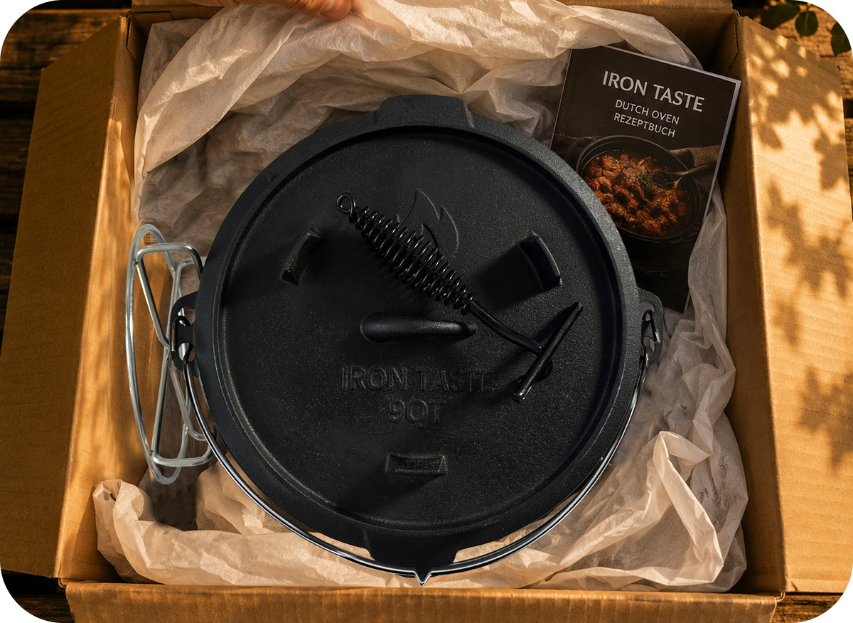 IRON TASTE Dutch Oven lifestyle image